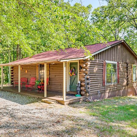 Arkansas Log Cabin Rental Near Lake Greeson! Mount Moriah Exteriér fotografie