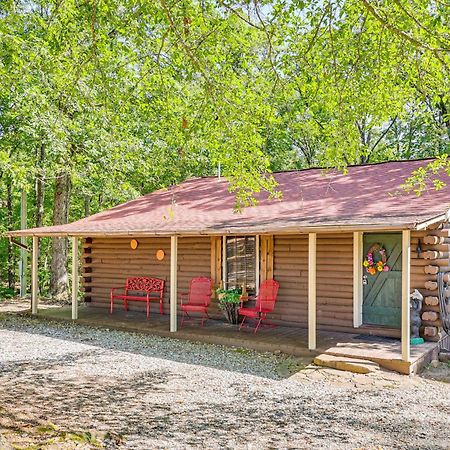 Arkansas Log Cabin Rental Near Lake Greeson! Mount Moriah Exteriér fotografie