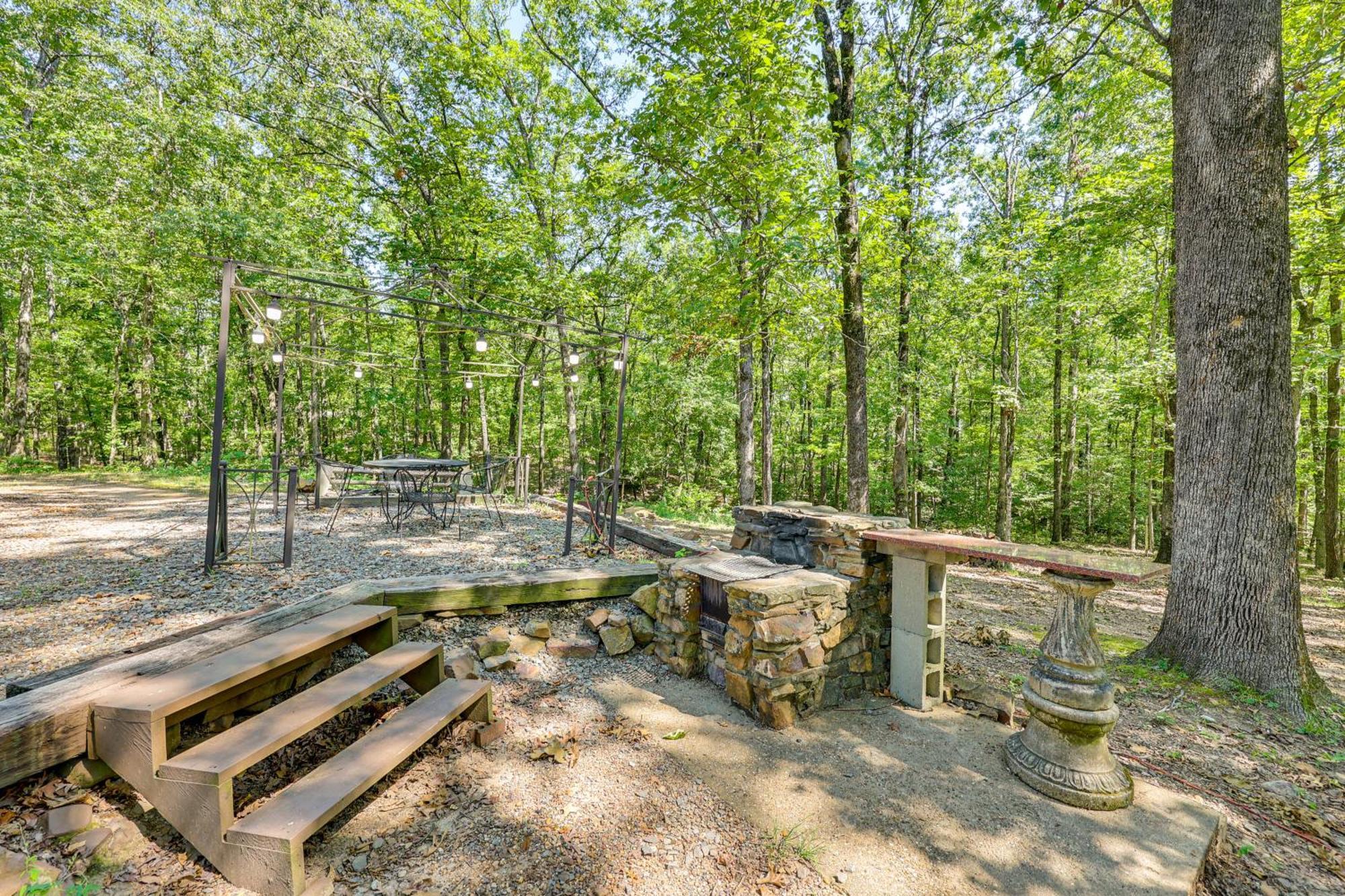 Arkansas Log Cabin Rental Near Lake Greeson! Mount Moriah Exteriér fotografie