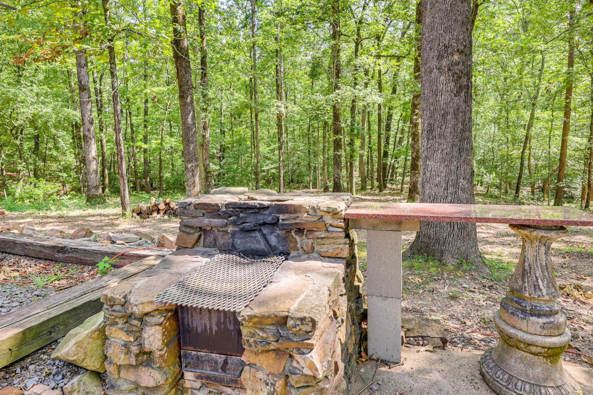 Arkansas Log Cabin Rental Near Lake Greeson! Mount Moriah Exteriér fotografie