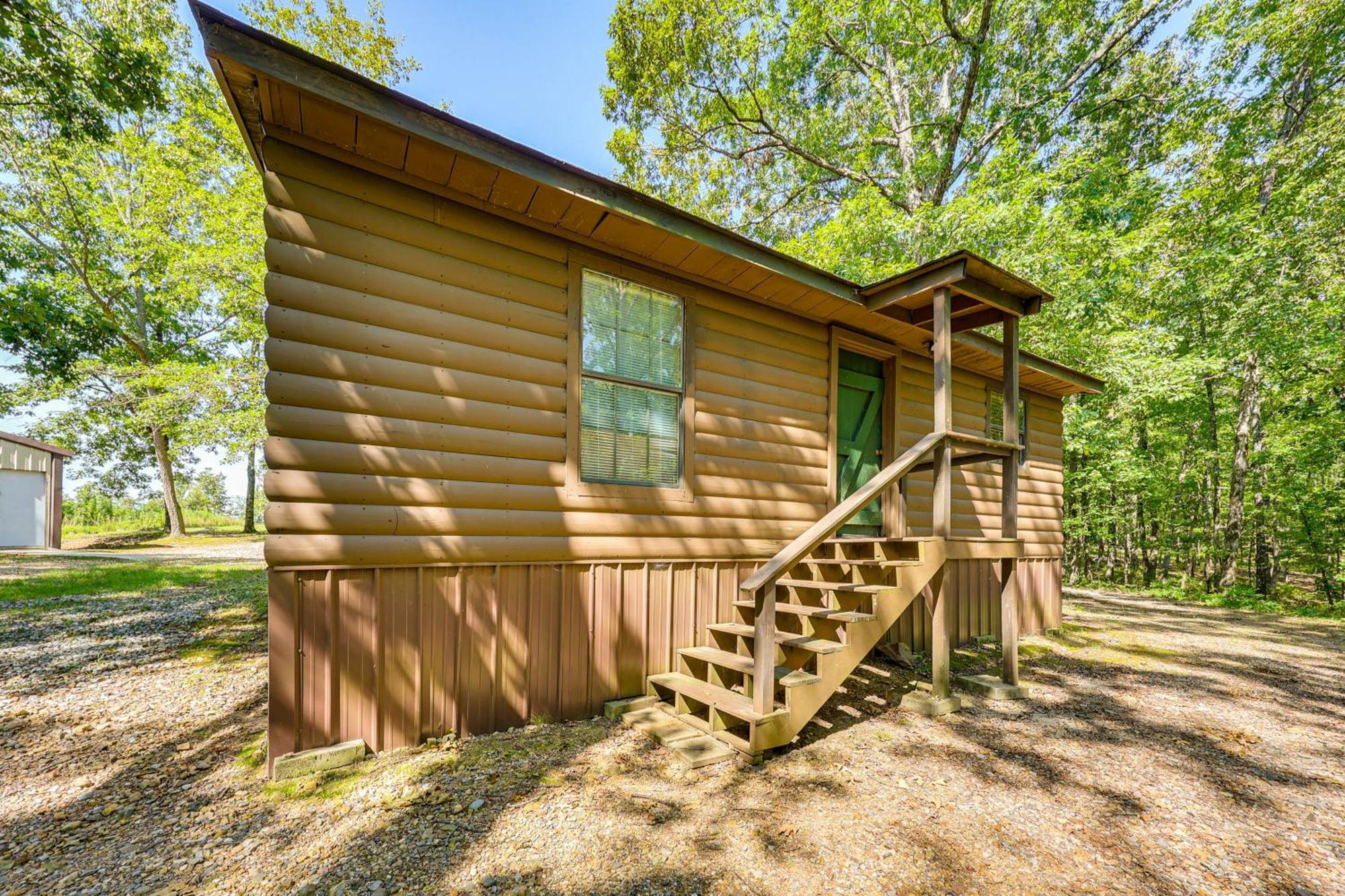 Arkansas Log Cabin Rental Near Lake Greeson! Mount Moriah Exteriér fotografie
