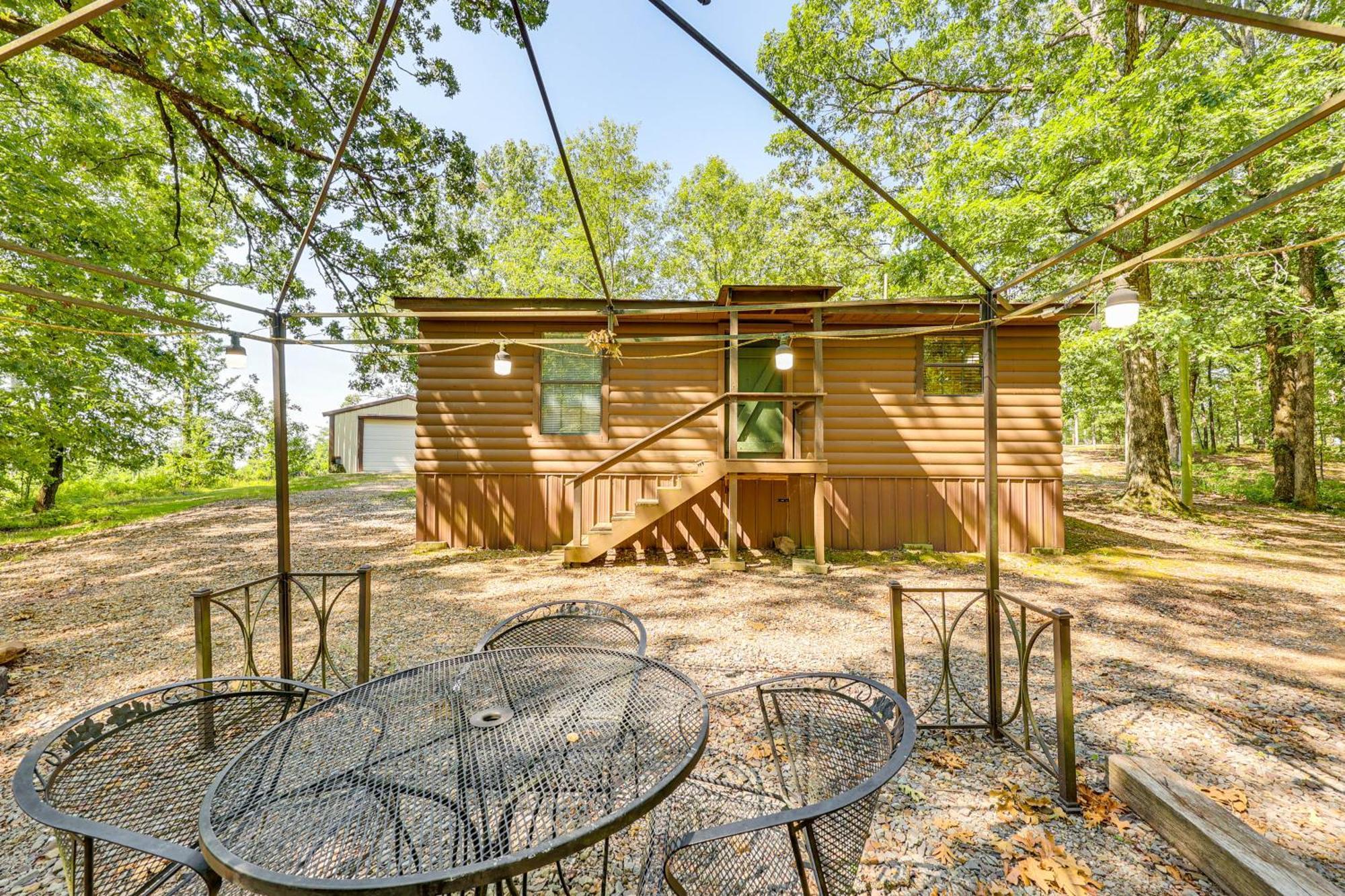 Arkansas Log Cabin Rental Near Lake Greeson! Mount Moriah Exteriér fotografie
