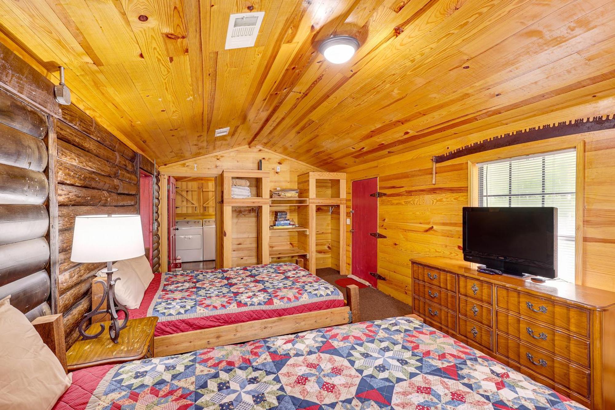 Arkansas Log Cabin Rental Near Lake Greeson! Mount Moriah Exteriér fotografie