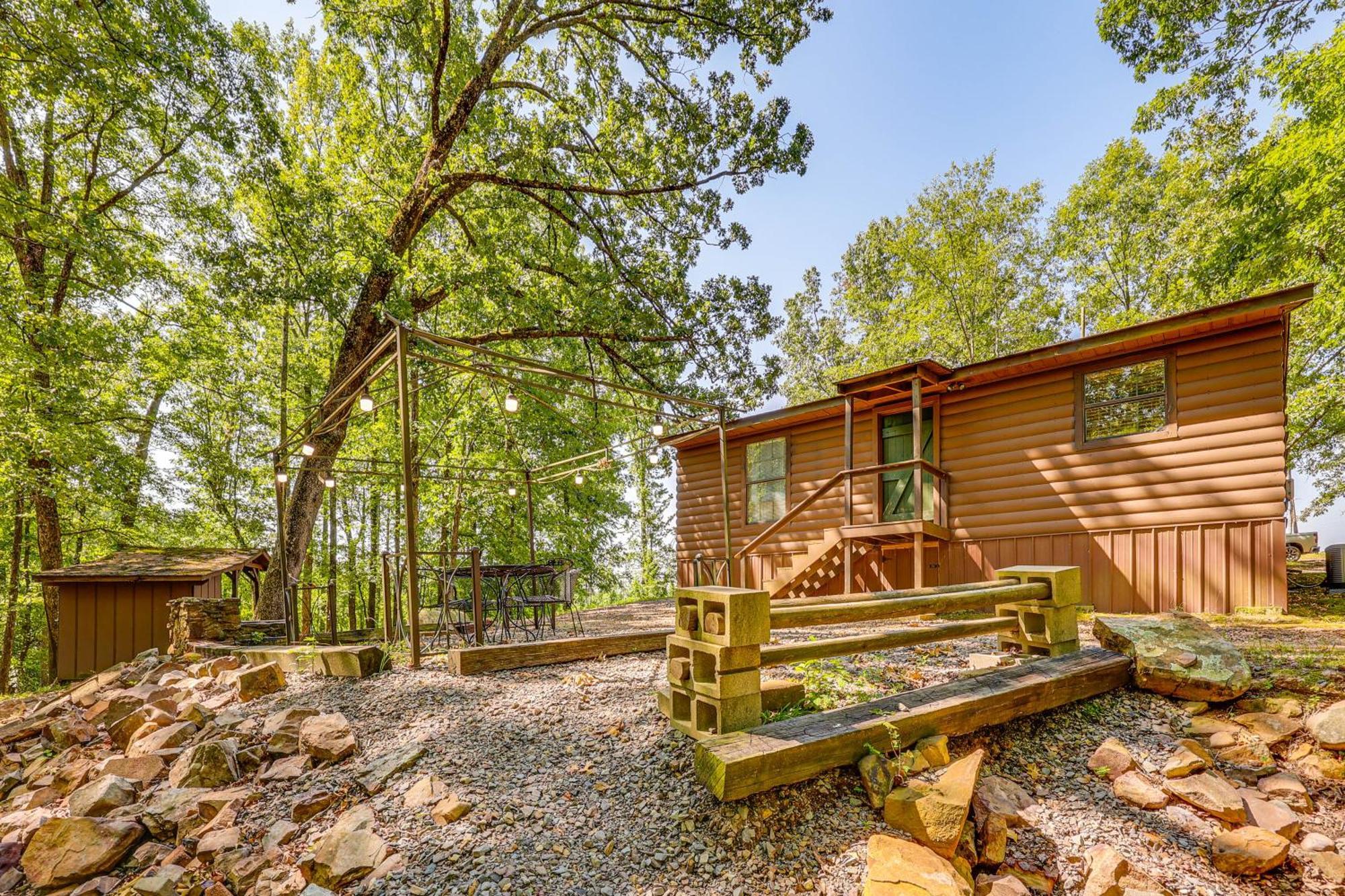 Arkansas Log Cabin Rental Near Lake Greeson! Mount Moriah Exteriér fotografie