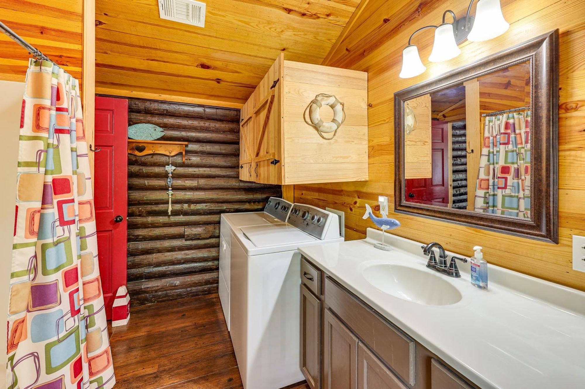 Arkansas Log Cabin Rental Near Lake Greeson! Mount Moriah Exteriér fotografie