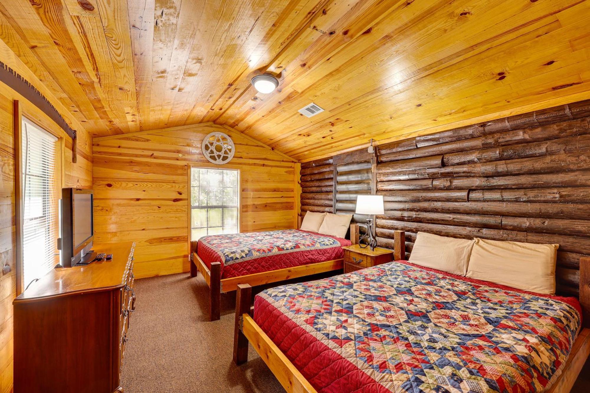 Arkansas Log Cabin Rental Near Lake Greeson! Mount Moriah Exteriér fotografie