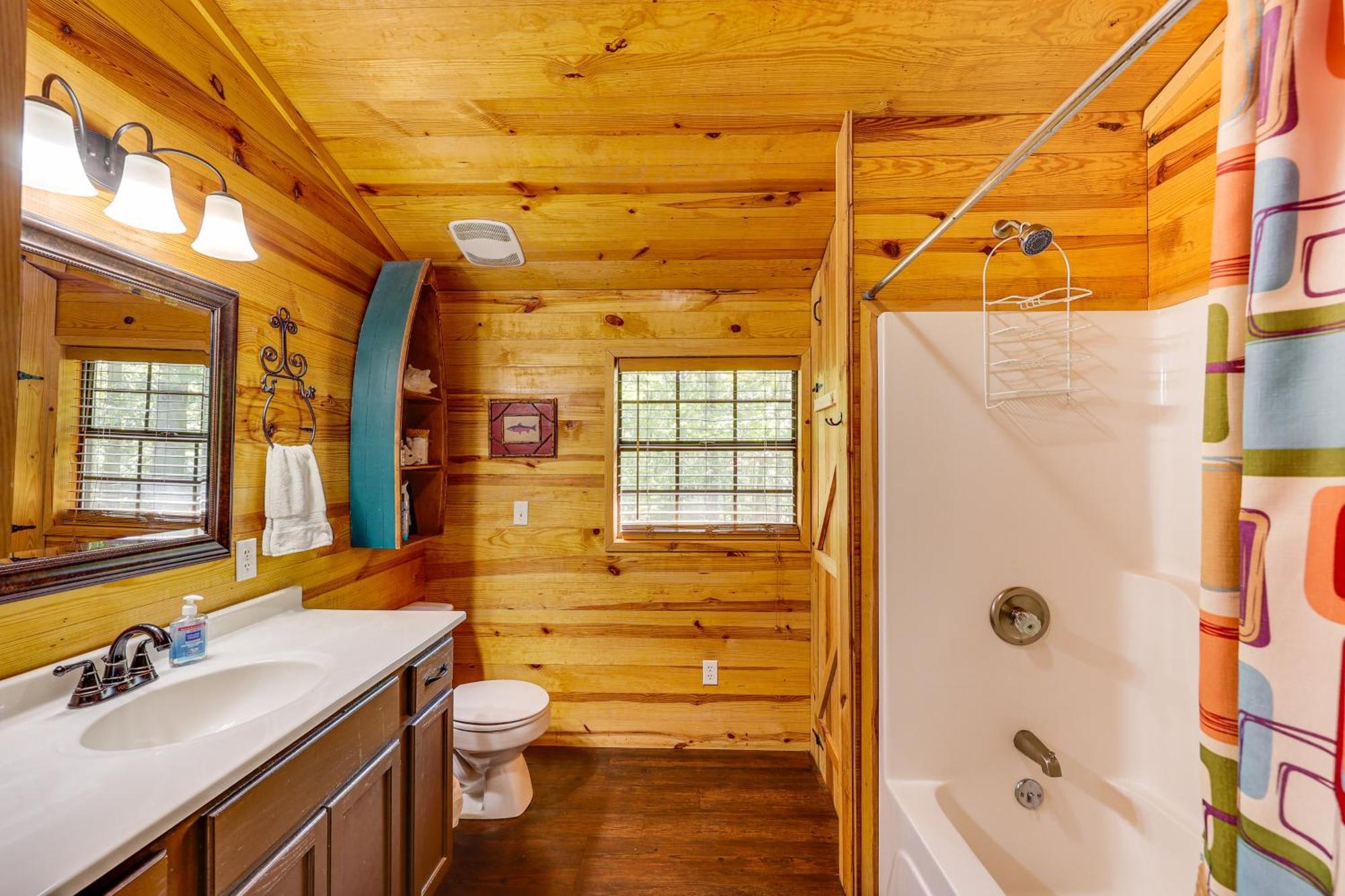 Arkansas Log Cabin Rental Near Lake Greeson! Mount Moriah Exteriér fotografie
