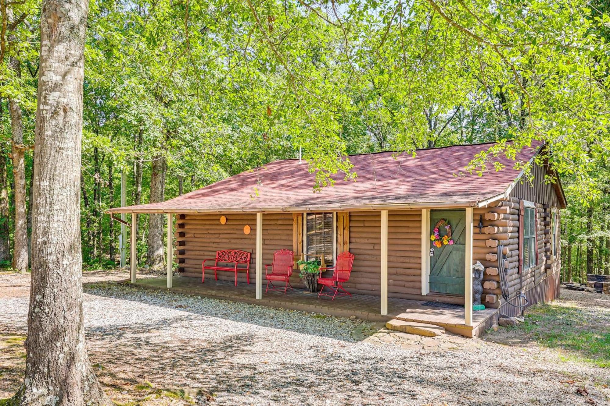 Arkansas Log Cabin Rental Near Lake Greeson! Mount Moriah Exteriér fotografie