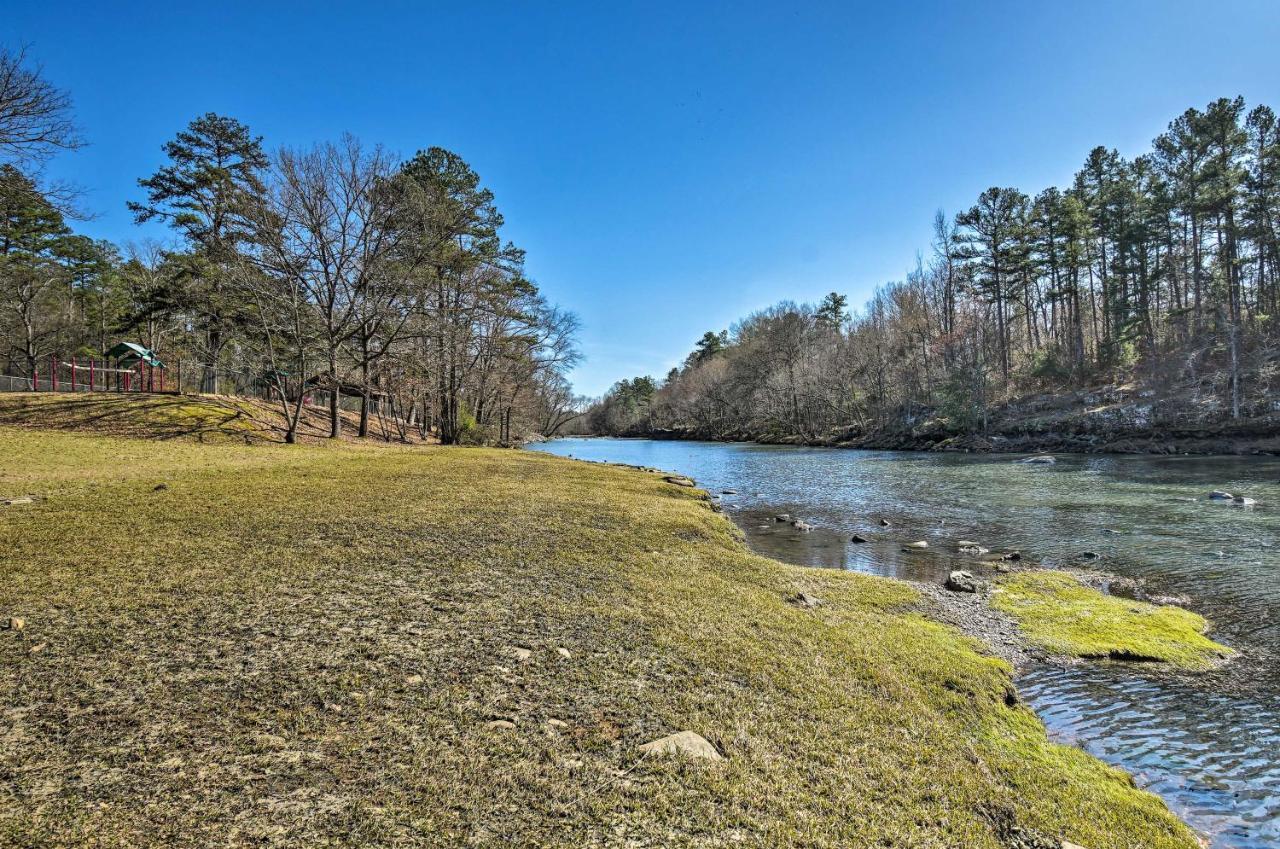 Arkansas Log Cabin Rental Near Lake Greeson! Mount Moriah Exteriér fotografie