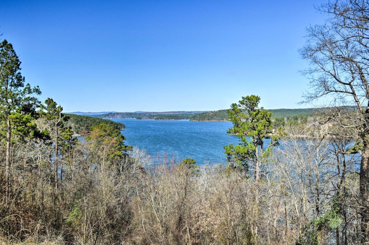 Arkansas Log Cabin Rental Near Lake Greeson! Mount Moriah Exteriér fotografie