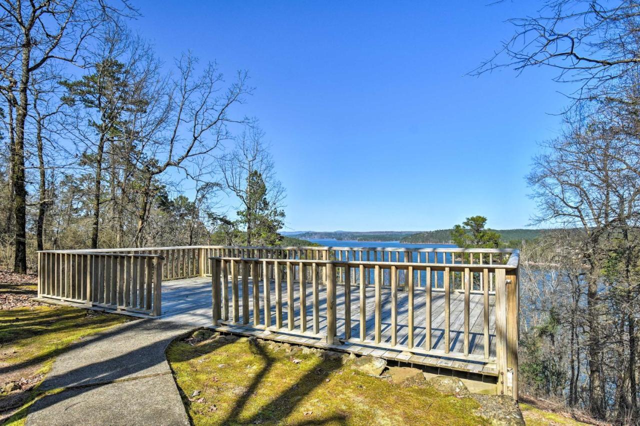 Arkansas Log Cabin Rental Near Lake Greeson! Mount Moriah Exteriér fotografie