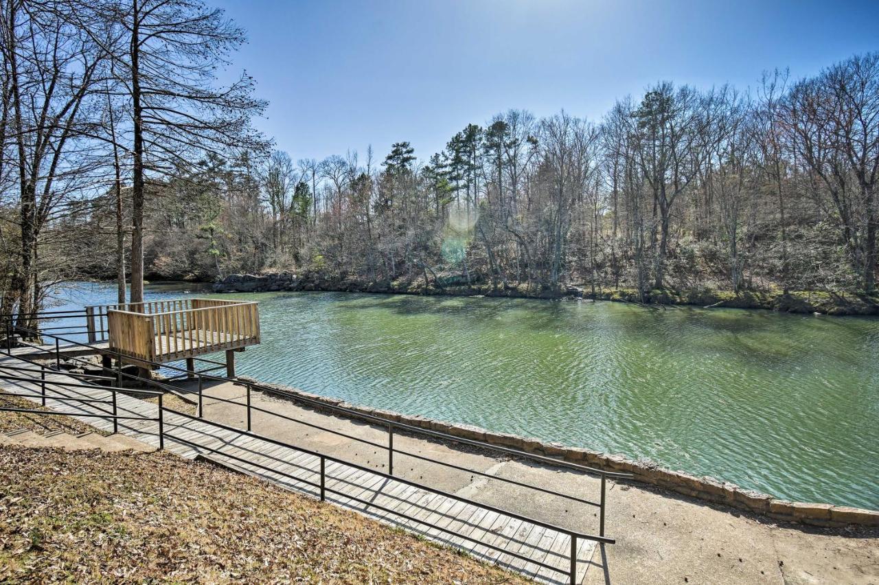 Arkansas Log Cabin Rental Near Lake Greeson! Mount Moriah Exteriér fotografie